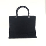 Gucci Bamboo GG Canvas Handbag