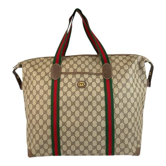 Gucci GG Supreme Canvas 2way Boston Bag