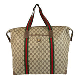 Gucci GG Supreme Canvas 2way Boston Bag
