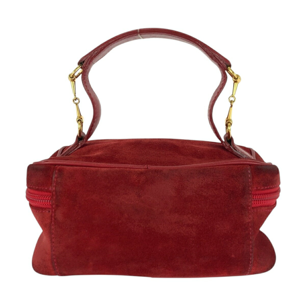 Gucci Horsebit Suede Handbag