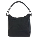 Gucci GG Canvas Leather Shoulder Bag