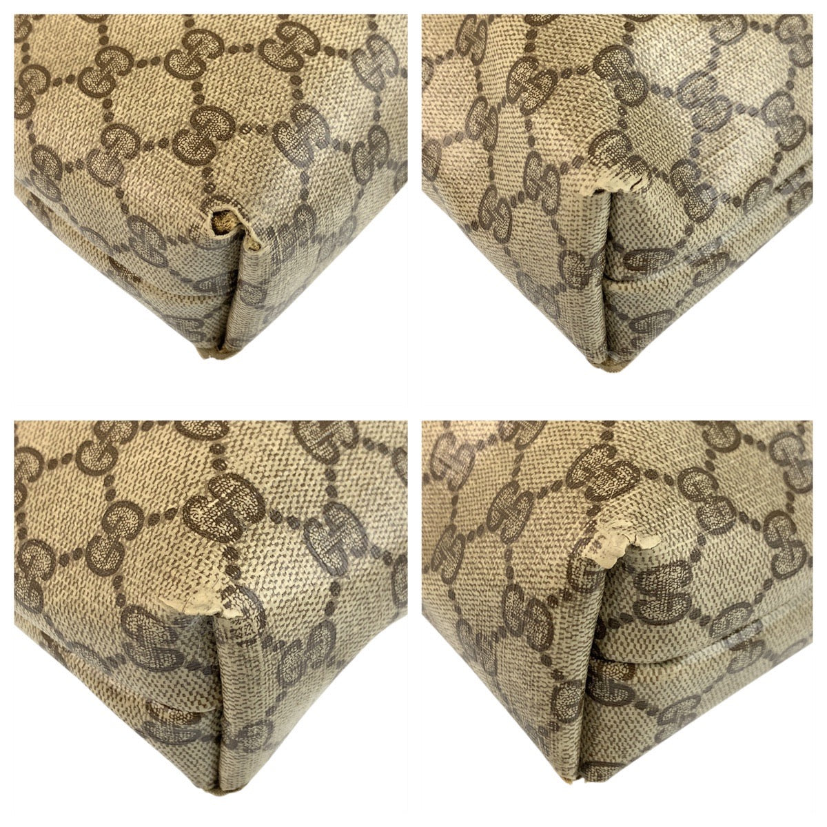 Gucci GG Supreme Canvas 2way Tote Bag