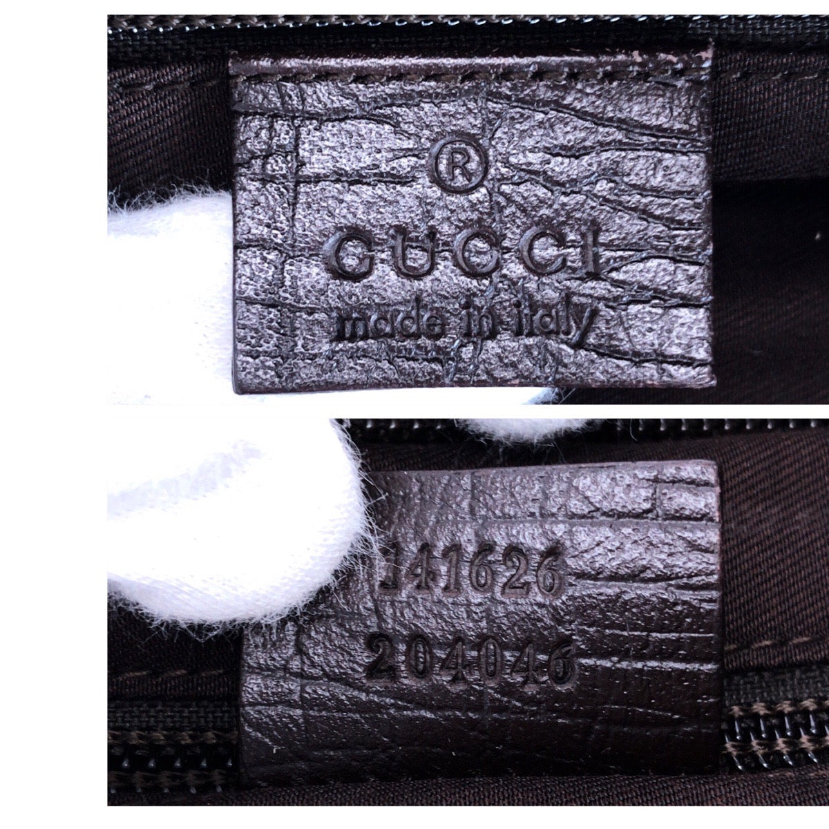 Gucci GG Supreme Canvas Shoulder Bag