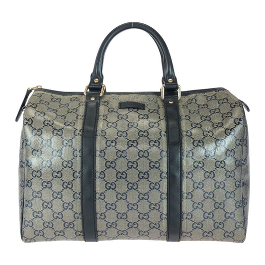 Gucci GG Crystal PVC Boston Bag