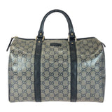 Gucci GG Crystal PVC Boston Bag