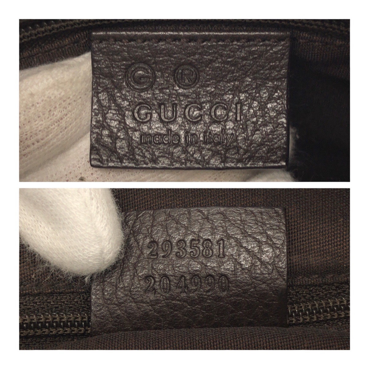 Gucci GG Crystal PVC 2way Bag