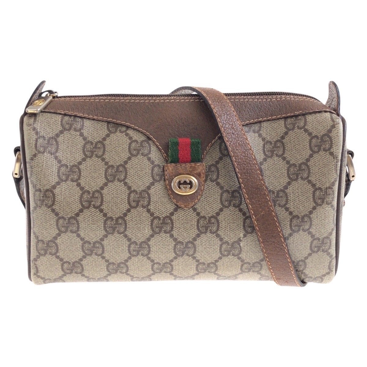 Gucci GG Supreme Canvas Shoulder Bag