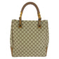 Gucci Bamboo GG Canvas 2way Bag