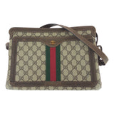 Gucci GG Supreme Canvas Shoulder Bag