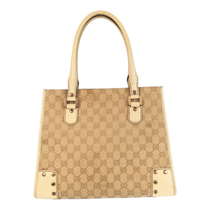 Gucci GG Canvas 2way Tote Bag