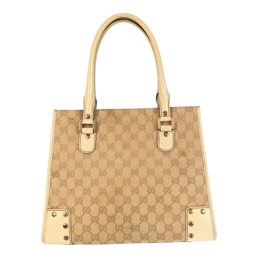 Gucci GG Canvas 2way Tote Bag
