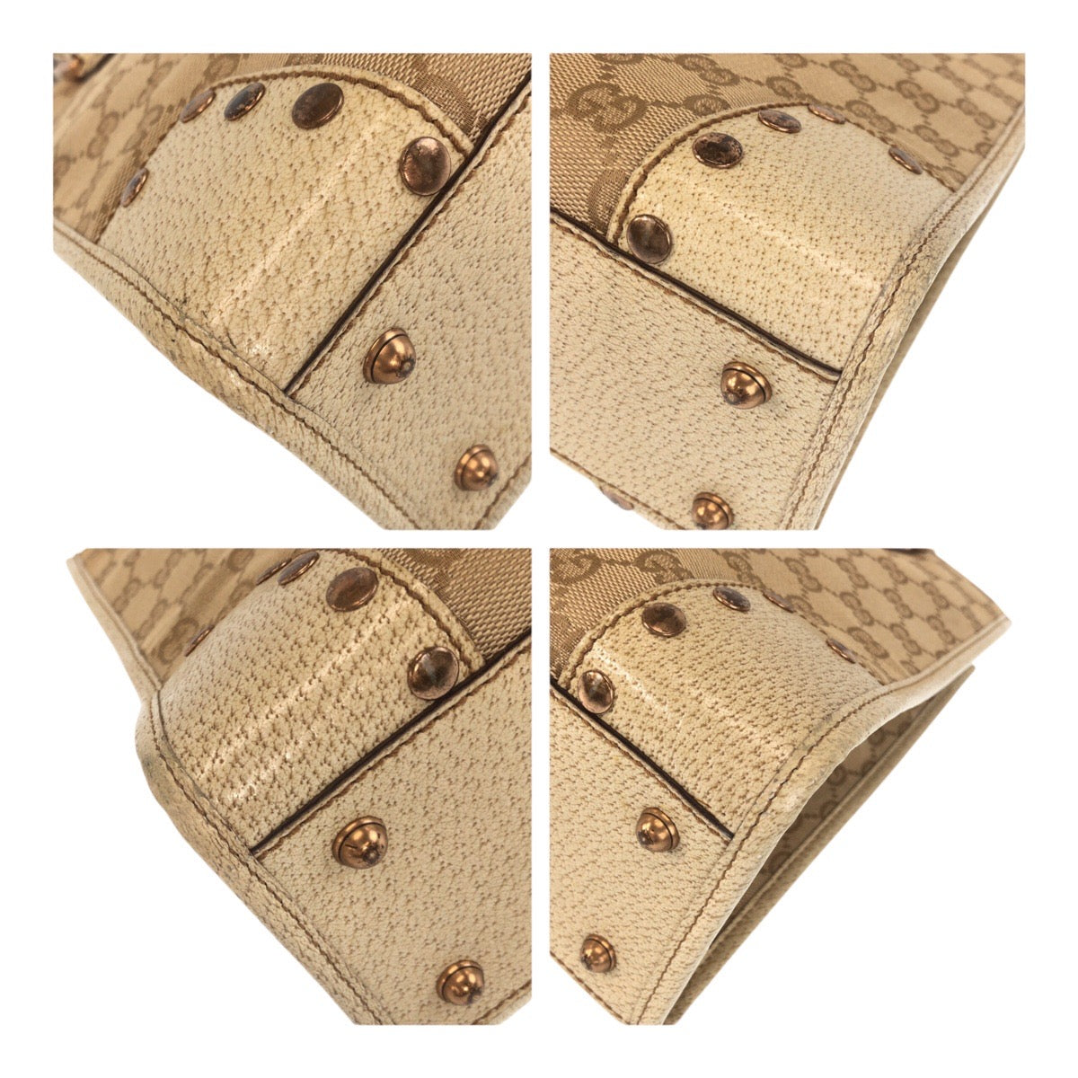 Gucci GG Canvas 2way Tote Bag