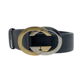 Gucci Interlocking G Leather Belt