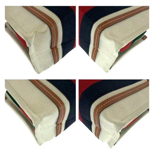 Gucci Interlocking Canvas 2way Bag