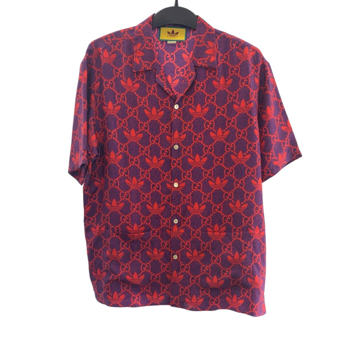 Gucci adidas Collaboration Silk Shirt