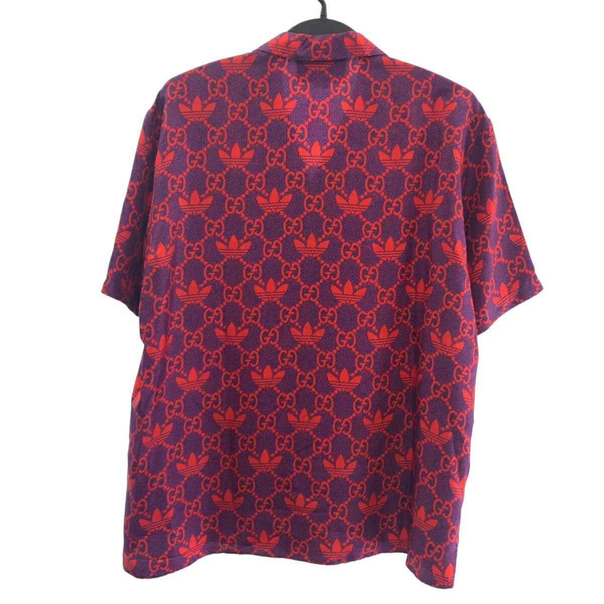 Gucci adidas Collaboration Silk Shirt