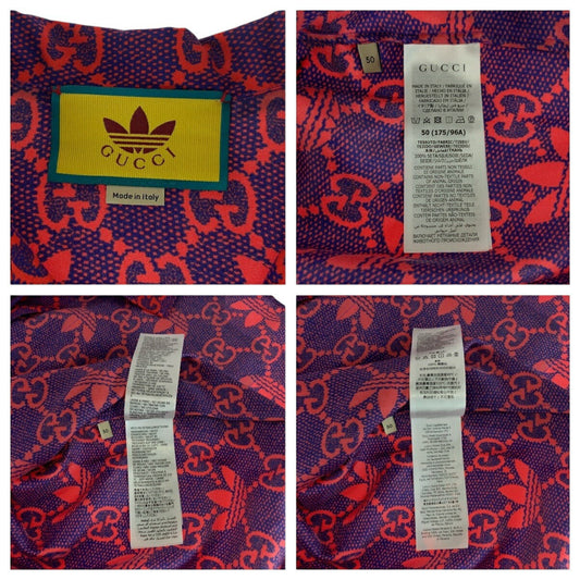 Gucci adidas Collaboration Silk Shirt