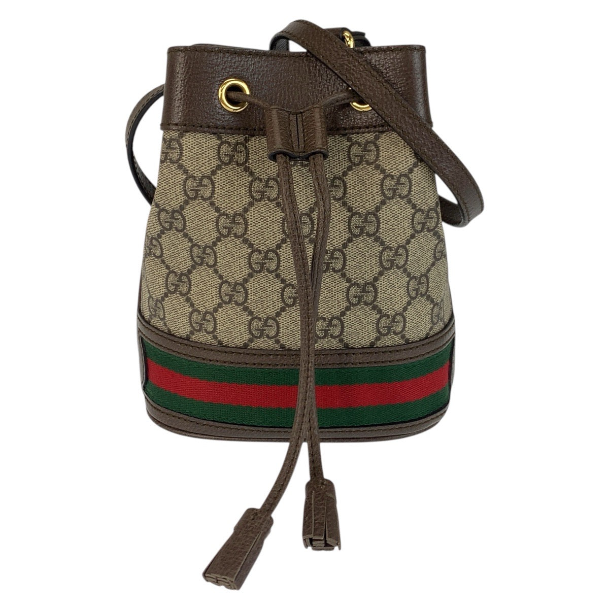 Gucci Ophidia GG Supreme Canvas Shoulder Bag