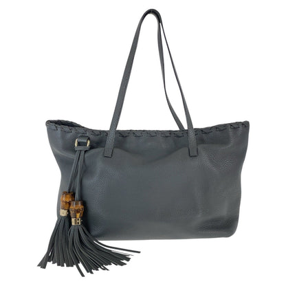 Gucci Bamboo Leather 2way Bag