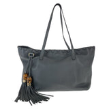 Gucci Bamboo Leather 2way Bag