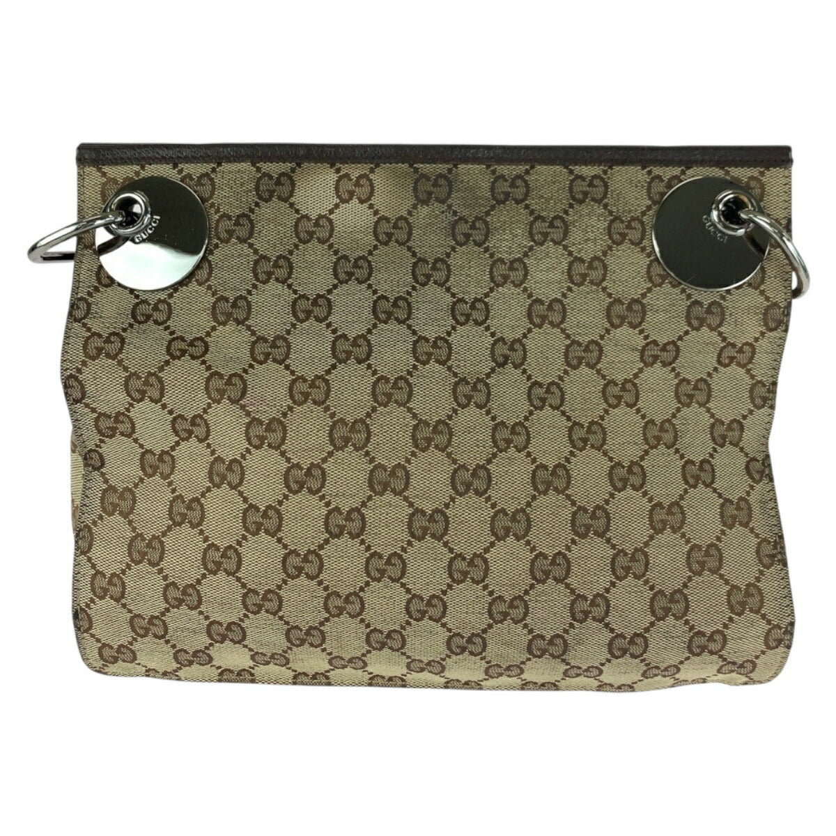 Gucci GG Canvas Shoulder Bag