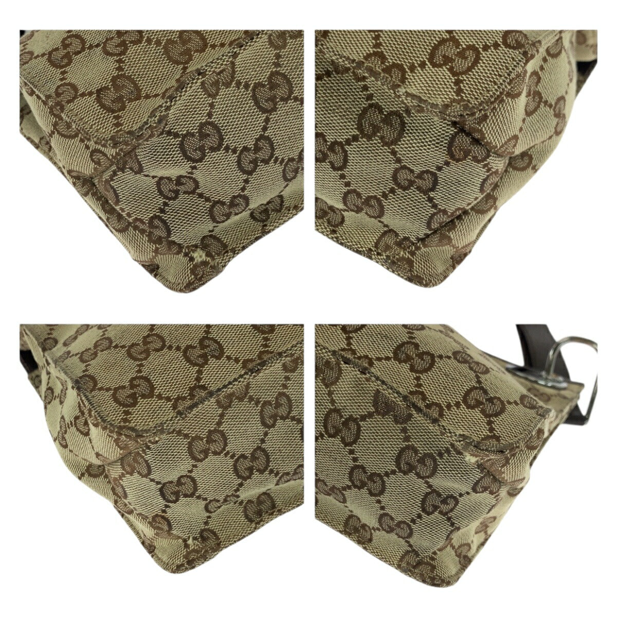 Gucci GG Canvas Shoulder Bag