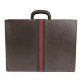Gucci Sheline Line Leather Business Bag