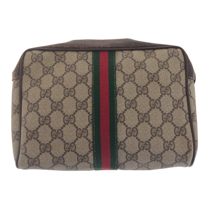 Gucci GG Supreme Canvas Clutch Bag