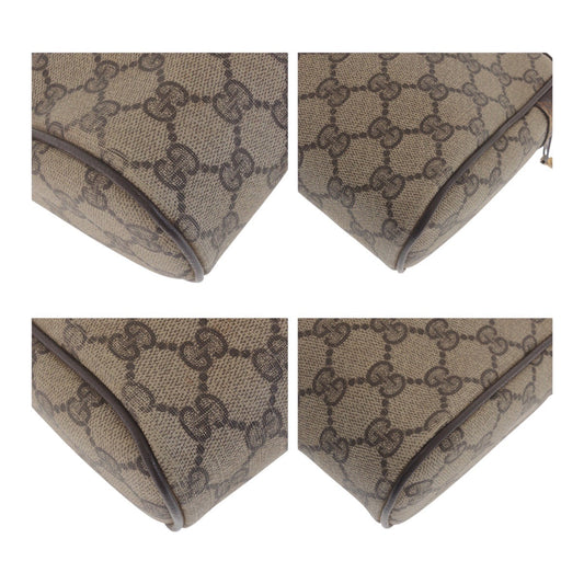 Gucci GG Supreme Canvas Clutch Bag