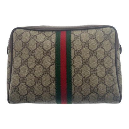 Gucci GG Supreme Canvas Clutch Bag