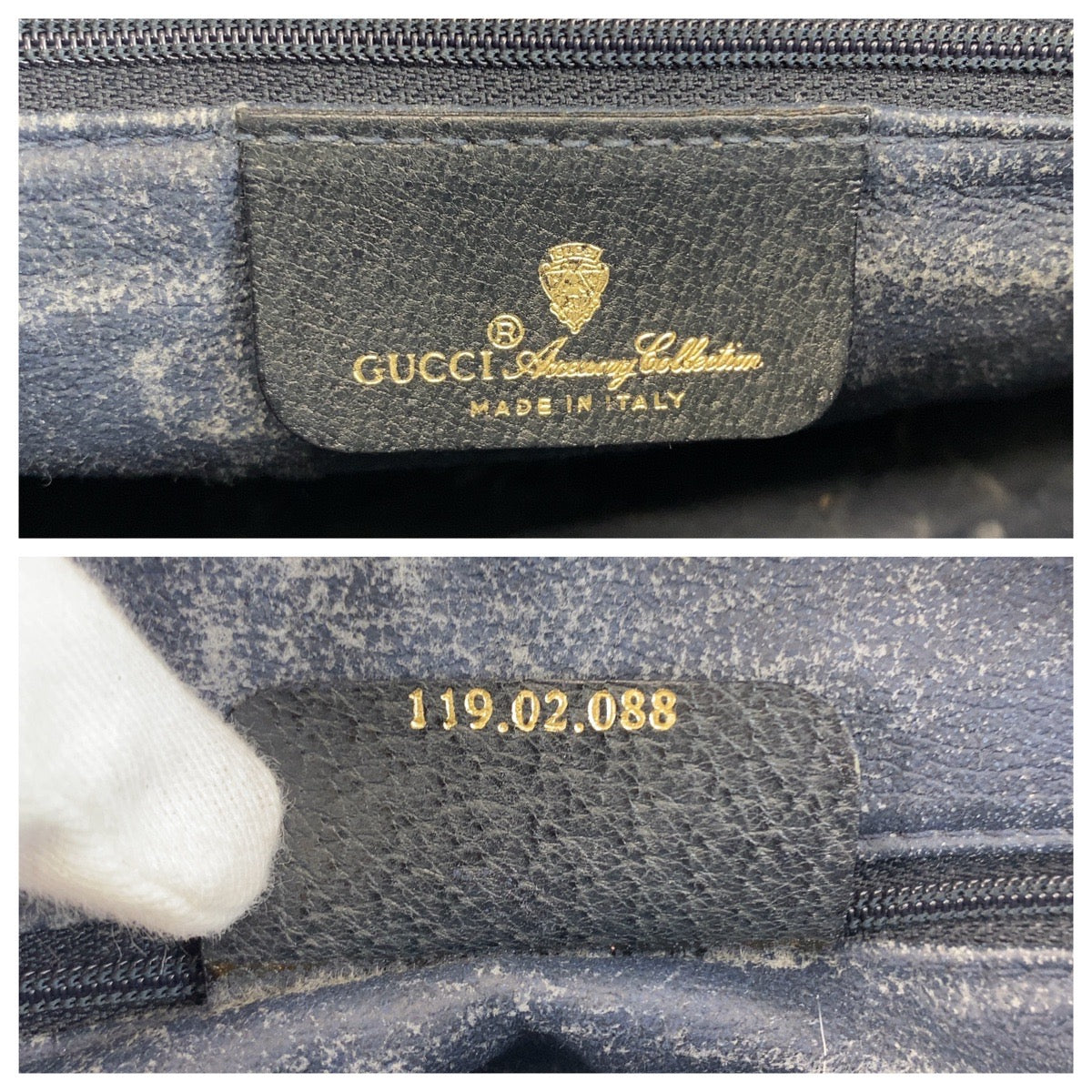 Gucci GG Supreme Canvas Shoulder Bag
