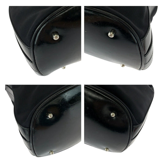 Gucci Bamboo Nylon 2way Bag