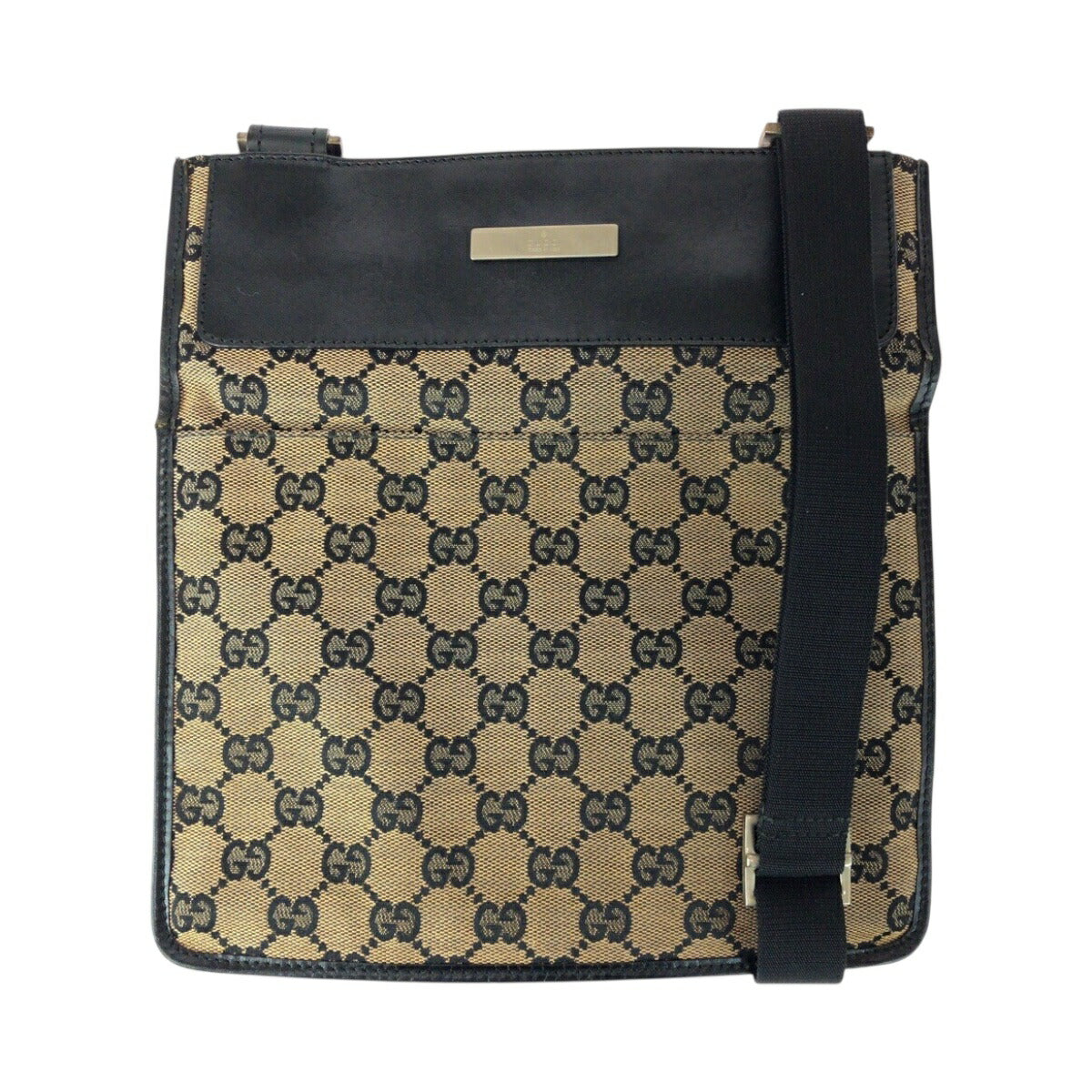 Gucci GG Canvas Shoulder Bag
