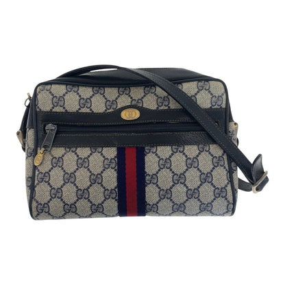 Gucci Old Gucci PVC Leather Shoulder Bag