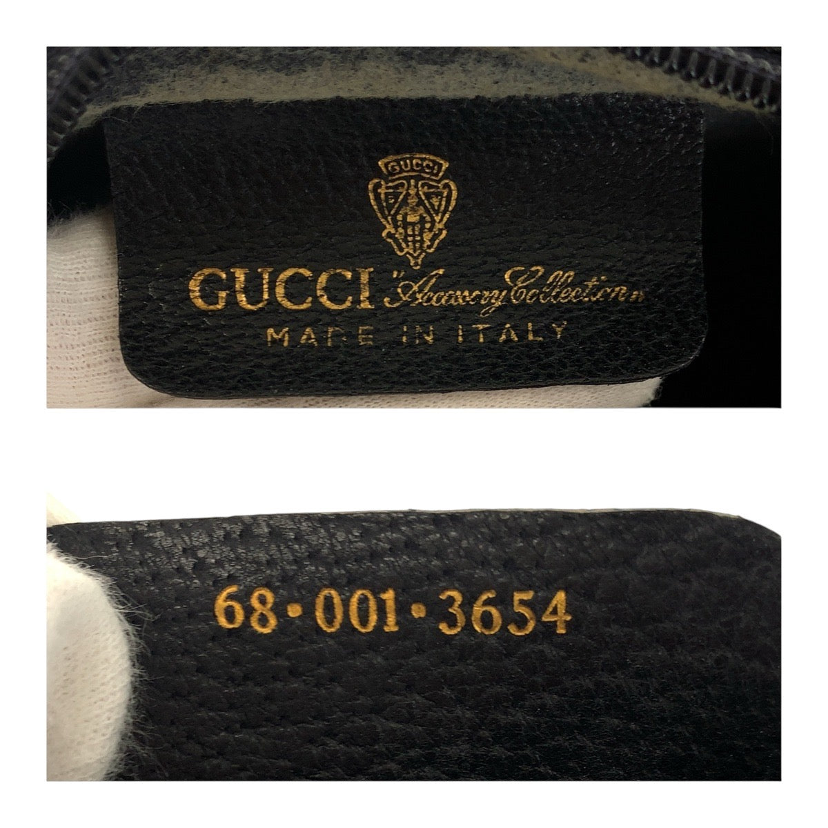 Gucci Old Gucci PVC Leather Shoulder Bag