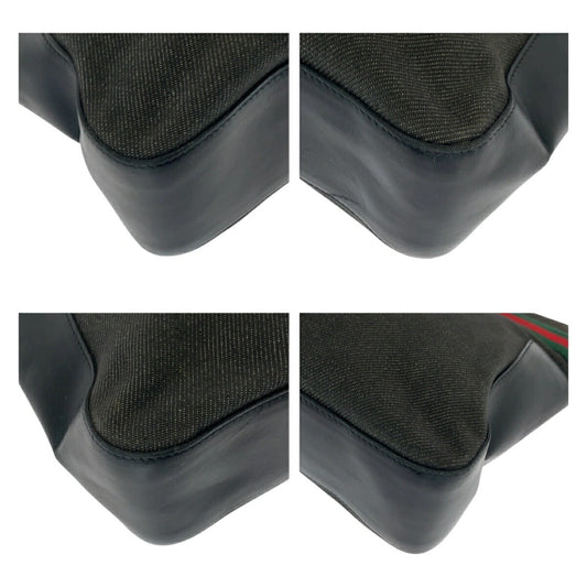 Gucci Sherry Line Canvas 2way Tote Bag