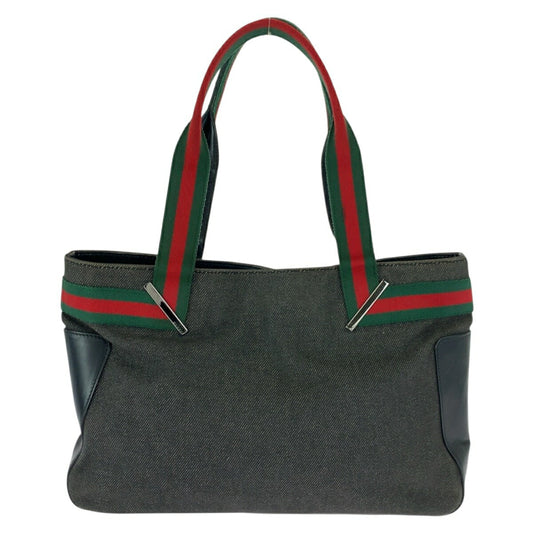 Gucci Sherry Line Canvas 2way Tote Bag