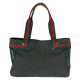 Gucci Sherry Line Canvas 2way Tote Bag