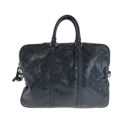 Gucci Interlocking G PVC Business Bag