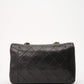 Chanel Diana Black Single Flap with 24k gold plated hardware