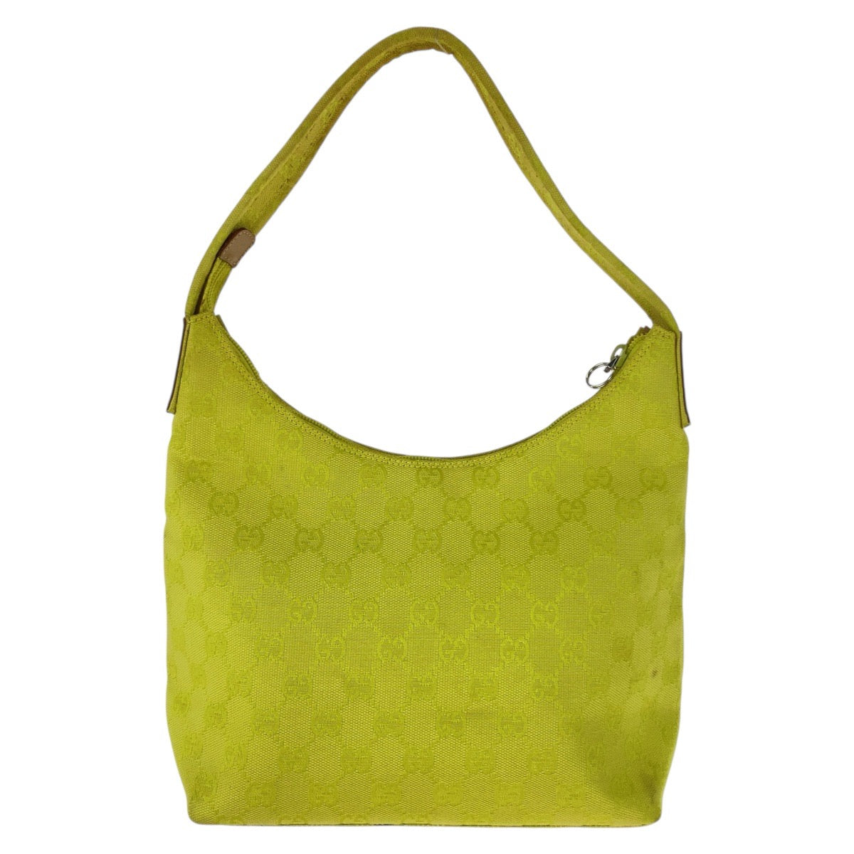 Gucci GG Canvas Leather Shoulder Bag
