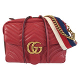 Gucci GG Marmont Leather Shoulder Bag