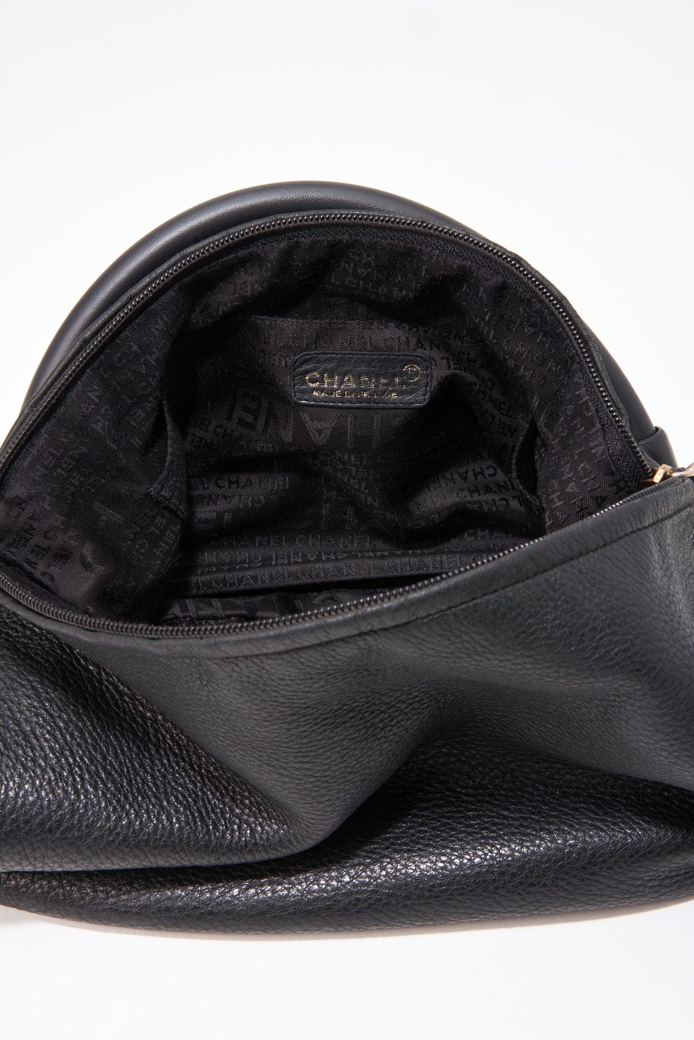 Chanel CC Dice Leather Shoulder Bag