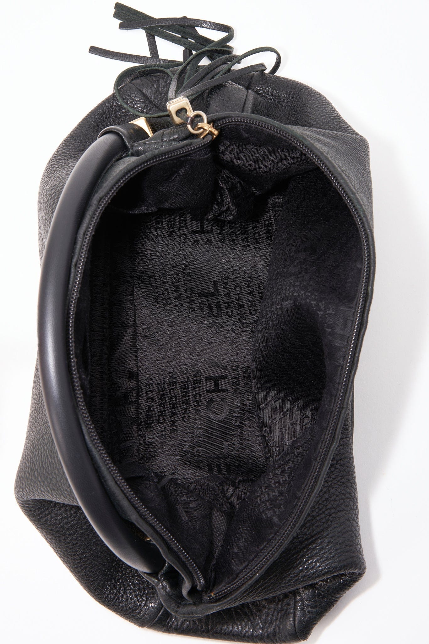 Chanel CC Dice Leather Shoulder Bag