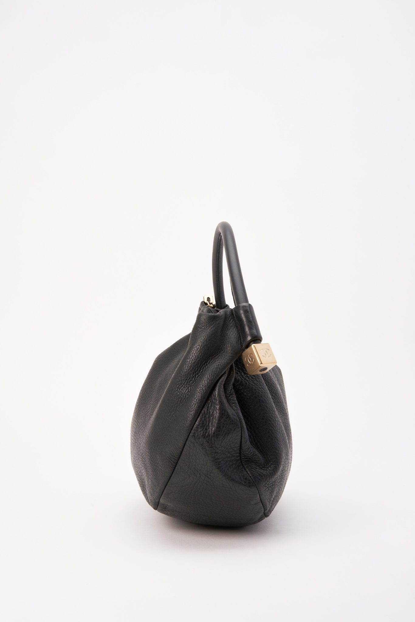 Chanel CC Dice Leather Shoulder Bag