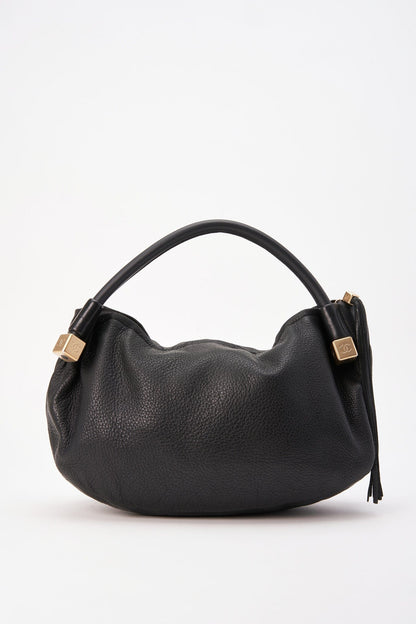 Chanel CC Dice Leather Shoulder Bag