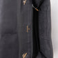 Chanel Black Lambskin Leather Wallet On Chain