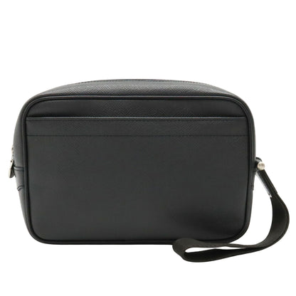 Louis Vuitton Kaluga  Leather Clutch Bag