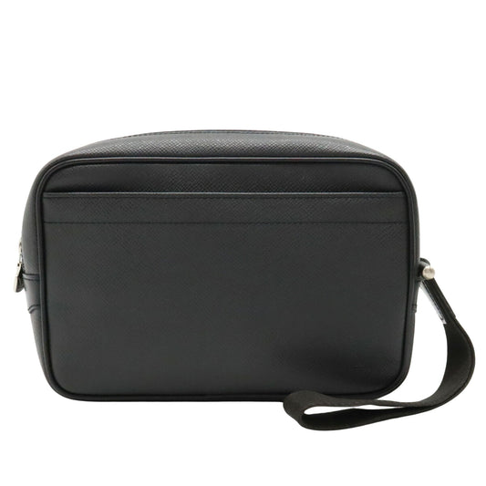 Louis Vuitton Kaluga  Leather Clutch Bag