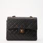 Chanel Classic Medium Square Double Flap Bag with 24k gold plated hardware